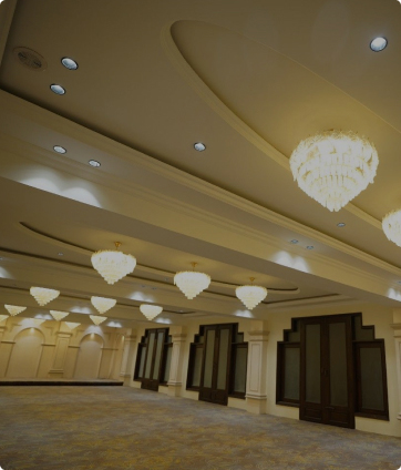 Party services available at Hotel Suffa International, Indore